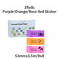 Compact Inkless Thermal Mini Sticker Printer - Bluetooth Pocket Printer for Photos and Memos